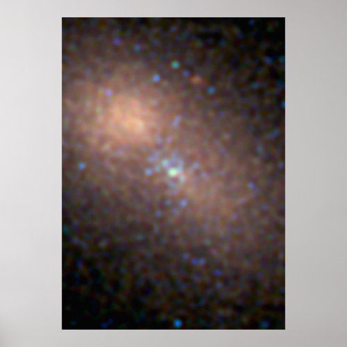 Center of M31 Poster