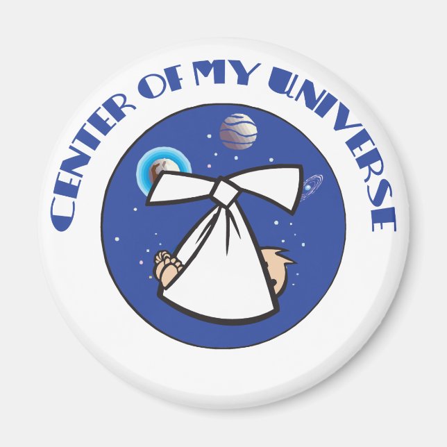 Center Of My Universe Magnet (Front)