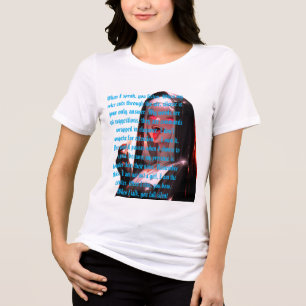 Center of Power – Commanding Feminine Energy Tri-Blend Shirt