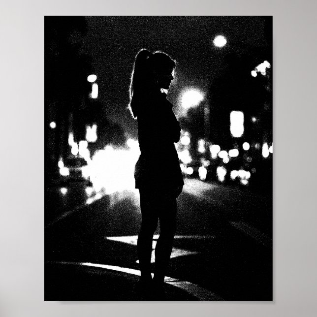 Center of the Blur Poster (Front)