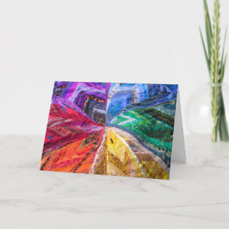 Center of the Hexagon Card