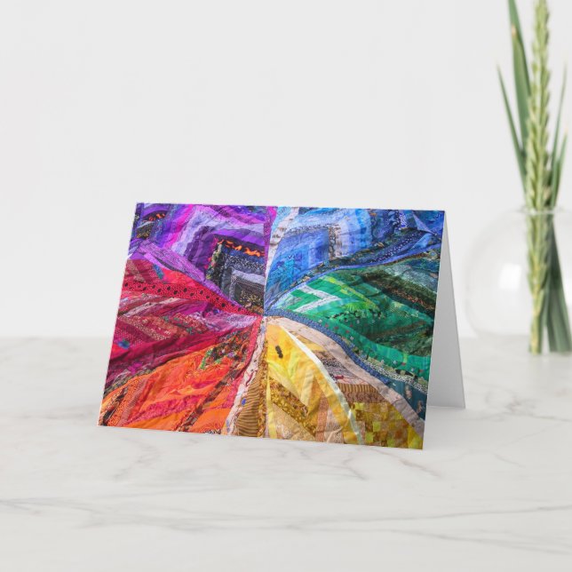 Center of the Hexagon  Card (Front)