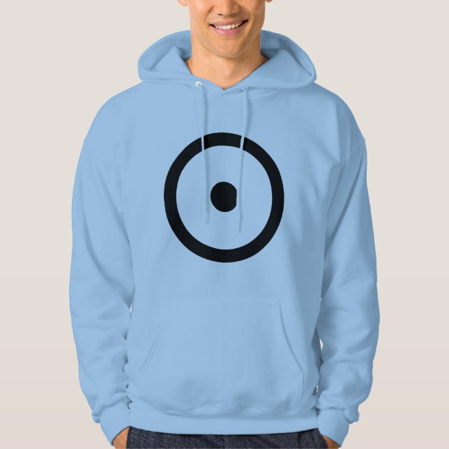 Center of the Known Universe Hoodie (Front)