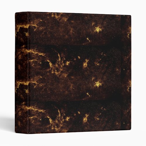 Center of the Milky Way 3 Ring Binder