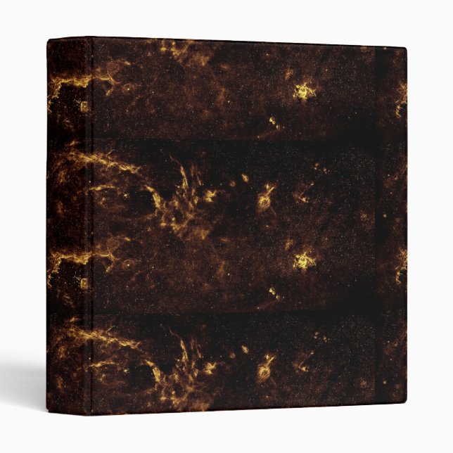 Center of the Milky Way 3 Ring Binder (Front/Spine)