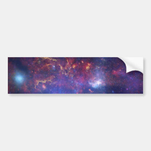 Center of the Milky Way Galaxy IV Bumper Sticker