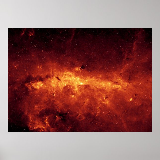 Center of the Milky Way Poster (Front)