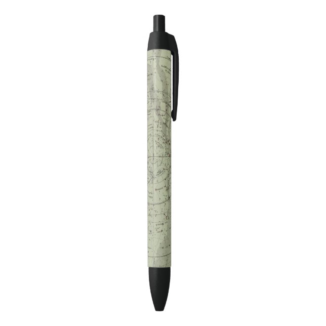 Center of the Southern Sky map Pen (Bottom (Vertical))