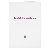 Center of the Storm 2 (Back)