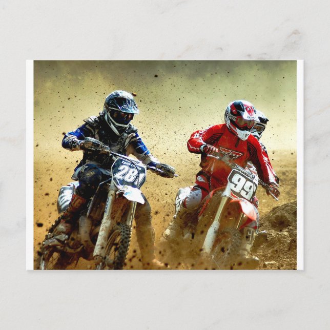 Center of the Storm Postcard (Front)