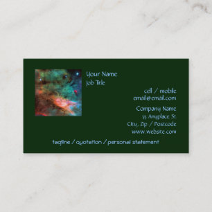 Center of The Swan Nebula Business Card