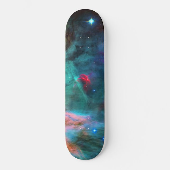 Center of The Swan Nebula Skateboard (Front)