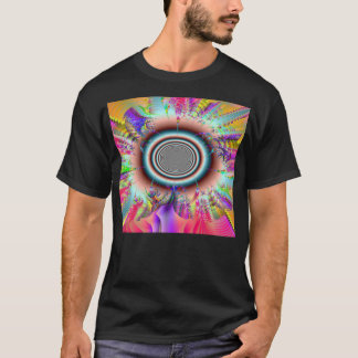 Center Of The Universe - Black T-Shirt
