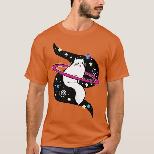 Center of the Universe Cat T_Shirt
