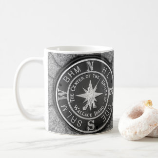 Center of the Universe in Wallace Idaho Coffee Mug