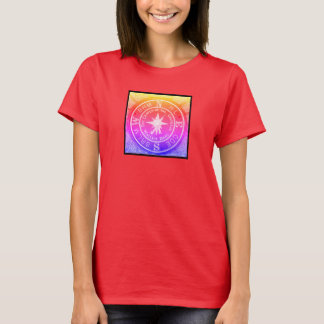 Center of the Universe in Wallace Idaho V2 T-Shirt