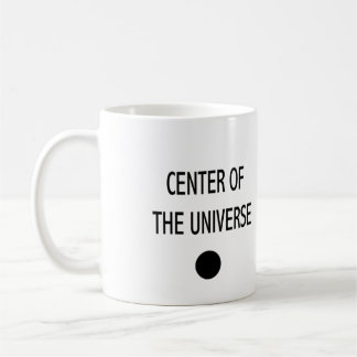 Center of the Universe Mug