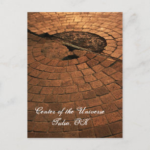 Center of the Universe Postcard