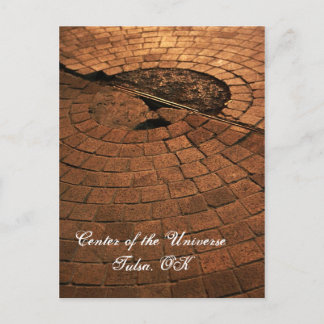 Center of the Universe Postcard