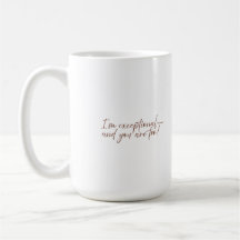 Center on Human Exceptionalism Mug