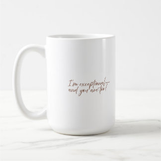 Center on Human Exceptionalism Mug