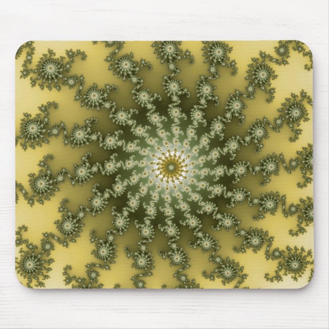 Center Point - Fractal Mousepad (Front)