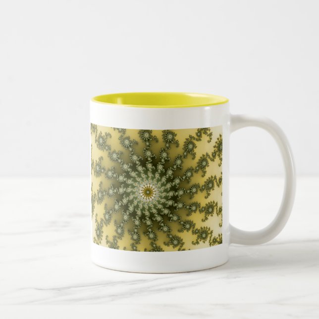 Center Point - Fractal Mug (Right)