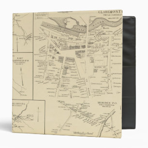 Center pt Claremont PO 3 Ring Binder