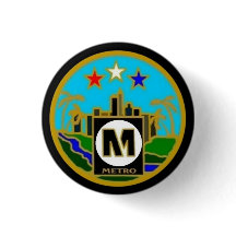 Center Seal- Los Angeles Metro Buses
