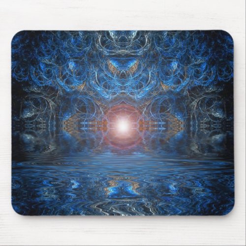 Center Self Mousepad