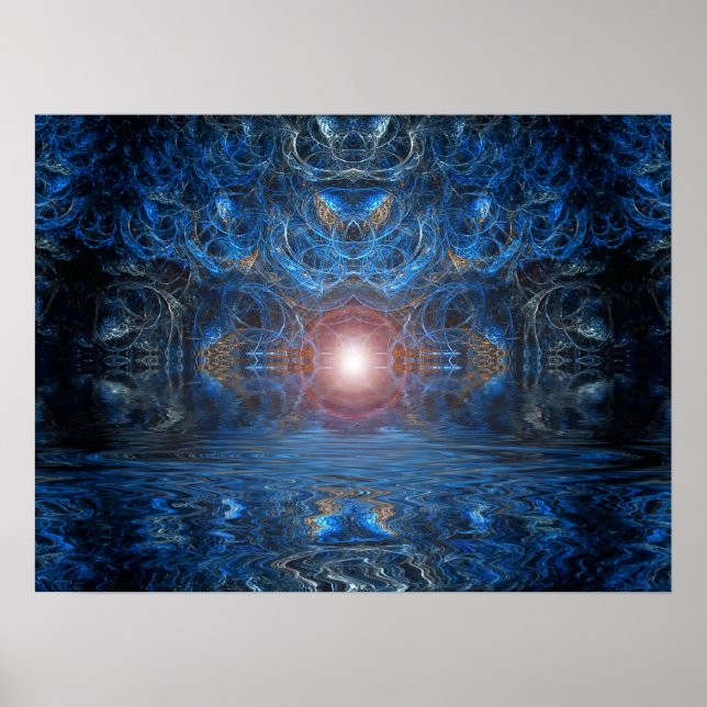 Center Self Poster (Front)