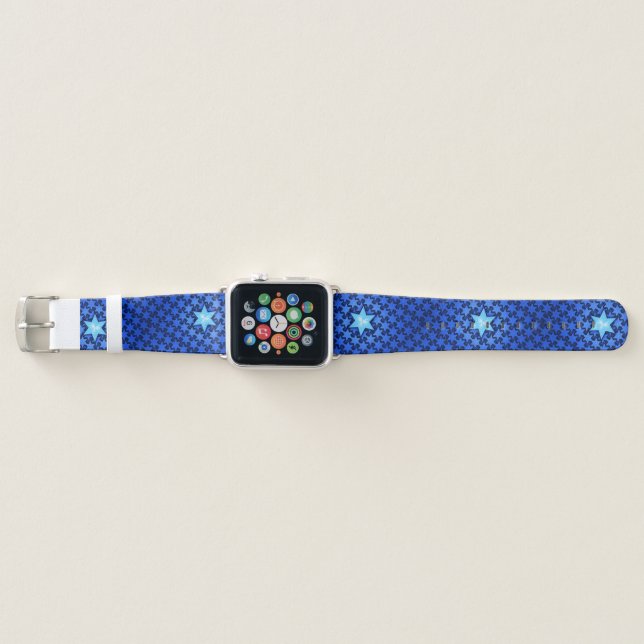 Center Star Apple Watch Band (Front)