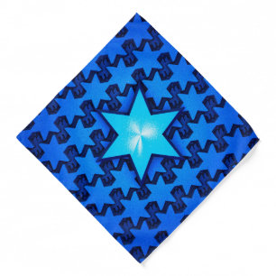 Center Star Bandana