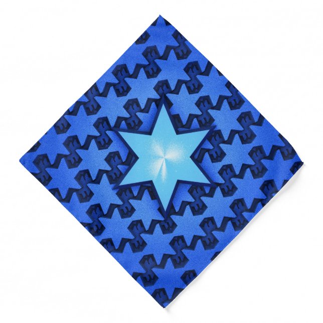 Center Star Bandana (Front)