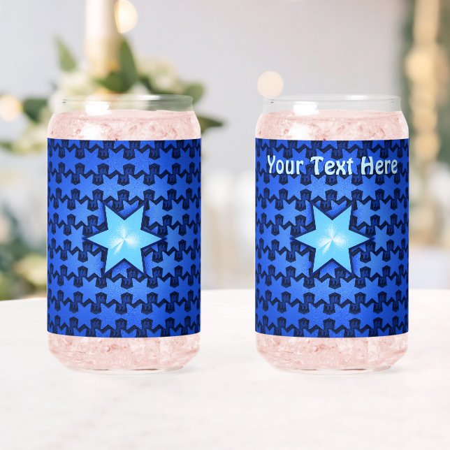 Center Star Can Glass (Insitu (Wedding))