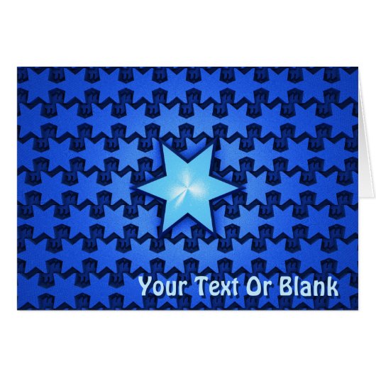 Center Star Cards (Front Horizontal)