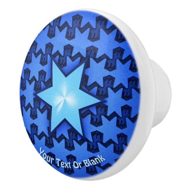 Center Star Ceramic Knob (Right)