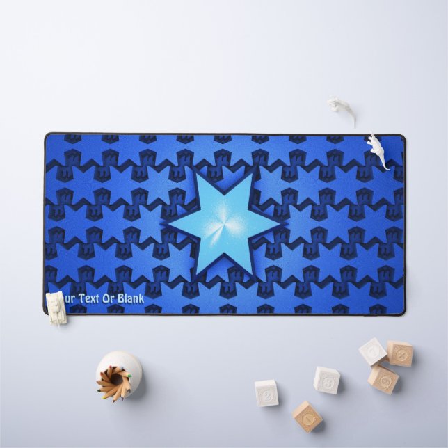 Center Star Desk Mat (Kids Table)