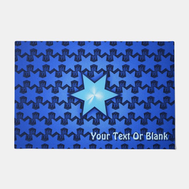 Center Star Doormat (Front)