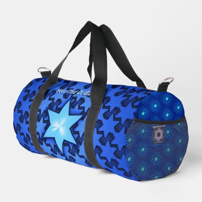 Center Star Duffle Bag (Right Corner)