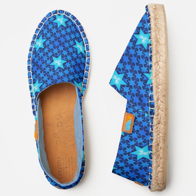 Center Star Espadrilles (Side)