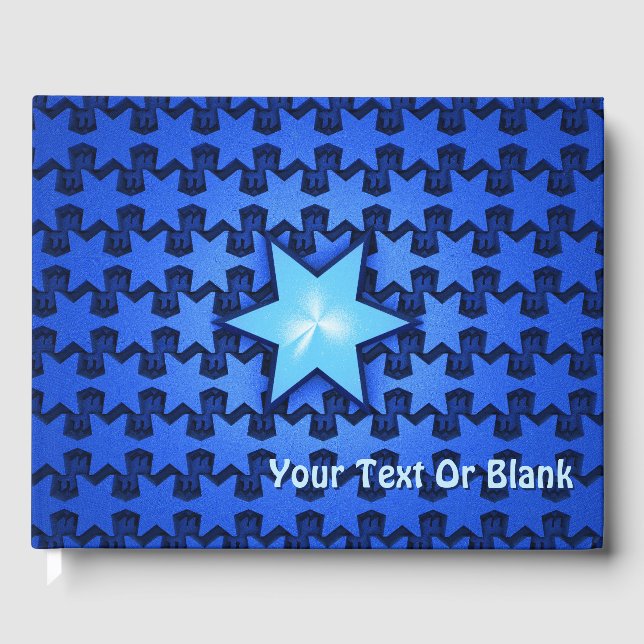 Center Star Guest Book (Front)
