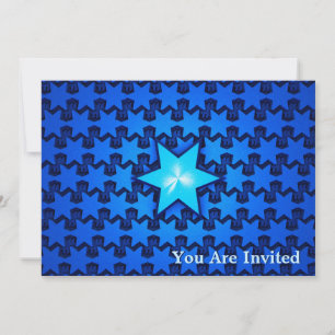 Center Star Invitation