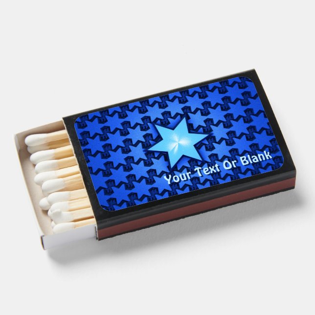 Center Star Matchboxes (Front Open)