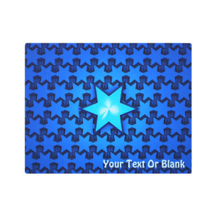 Center Star Metal Print