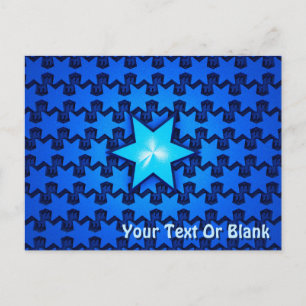 Center Star Postcard