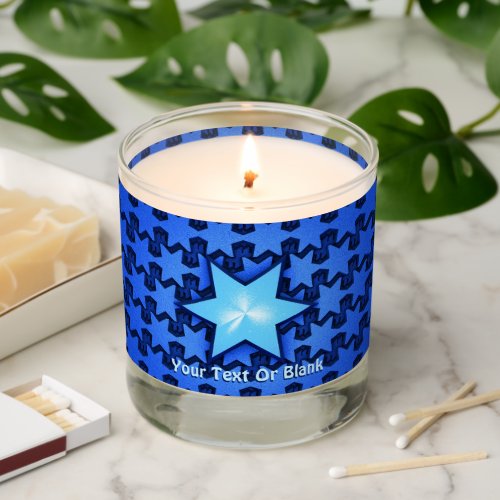 Center Star Scented Candle