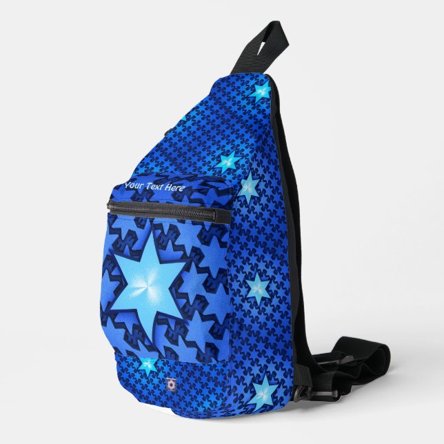 Center Star Sling Bag (Right Corner)