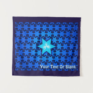 Center Star Tapestry