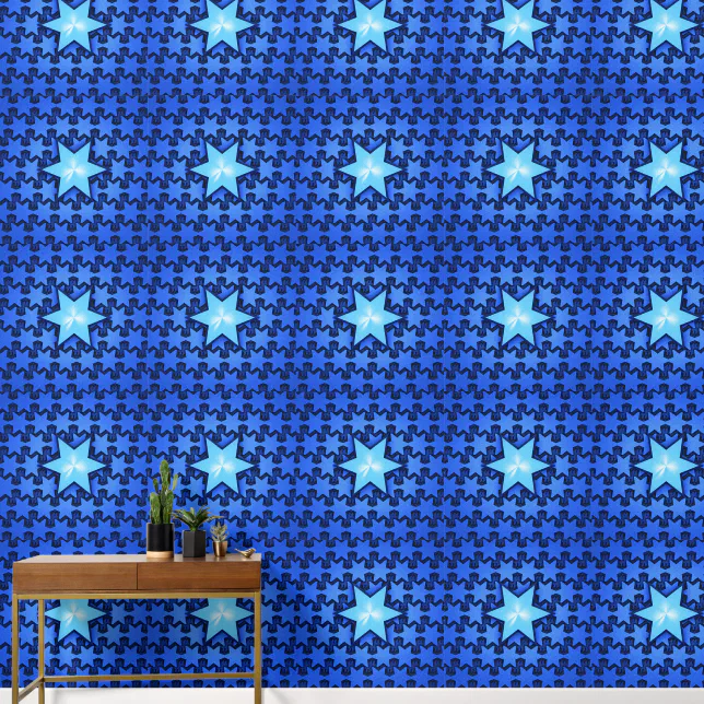 Center Star Wallpaper | Zazzle